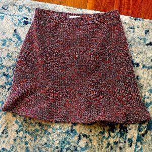 LOFT tweed skirt